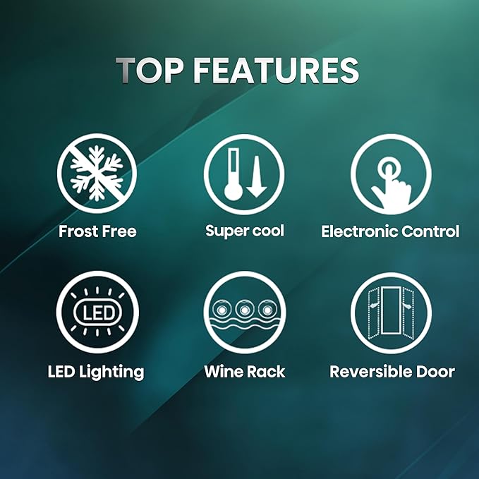 hisense-rib291f4awe-177cm-high-integrated-frost-free-fridge-freezer-white-1133550122 Hisense RIB291F4AWE 177cm High Integrated Frost Free Fridge Freezer White - Image 4