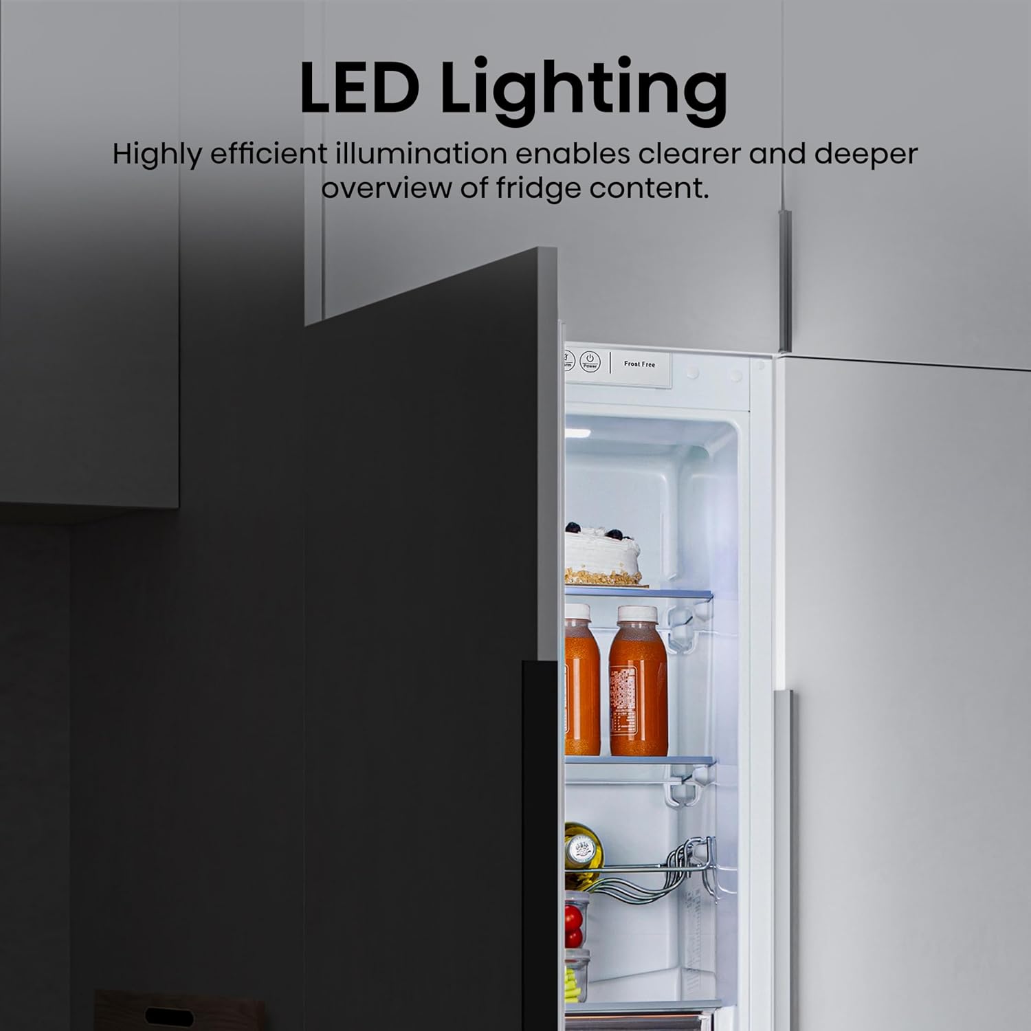 hisense-rib291f4awe-177cm-high-integrated-frost-free-fridge-freezer-white-1133550123 Hisense RIB291F4AWE 177cm High Integrated Frost Free Fridge Freezer White - Image 8