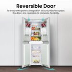 Hisense RIB291F4AWE 177cm High Integrated Frost Free Fridge Freezer White - Image 7