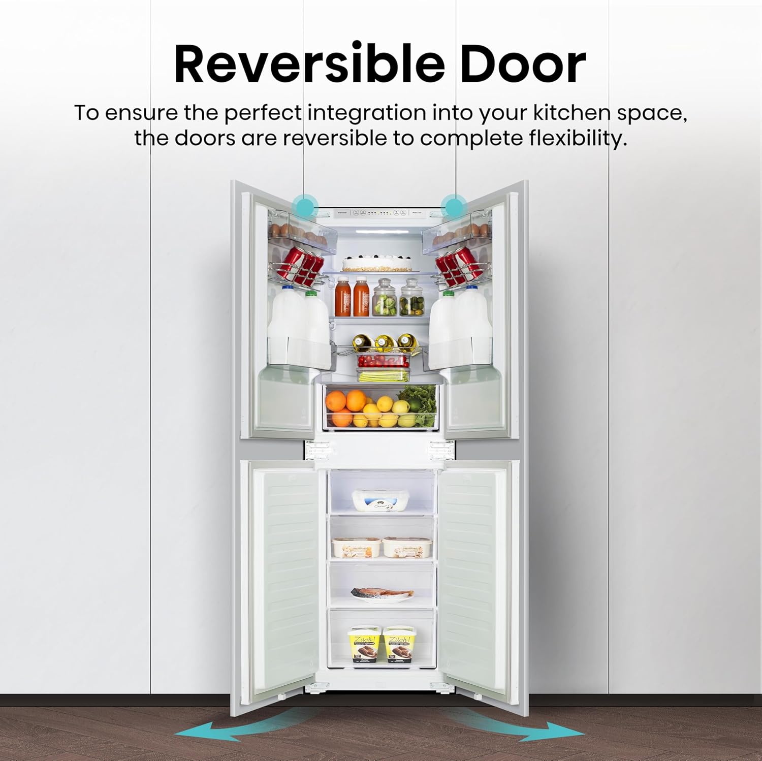 hisense-rib291f4awe-177cm-high-integrated-frost-free-fridge-freezer-white-1133550125 Hisense RIB291F4AWE 177cm High Integrated Frost Free Fridge Freezer White - Image 7