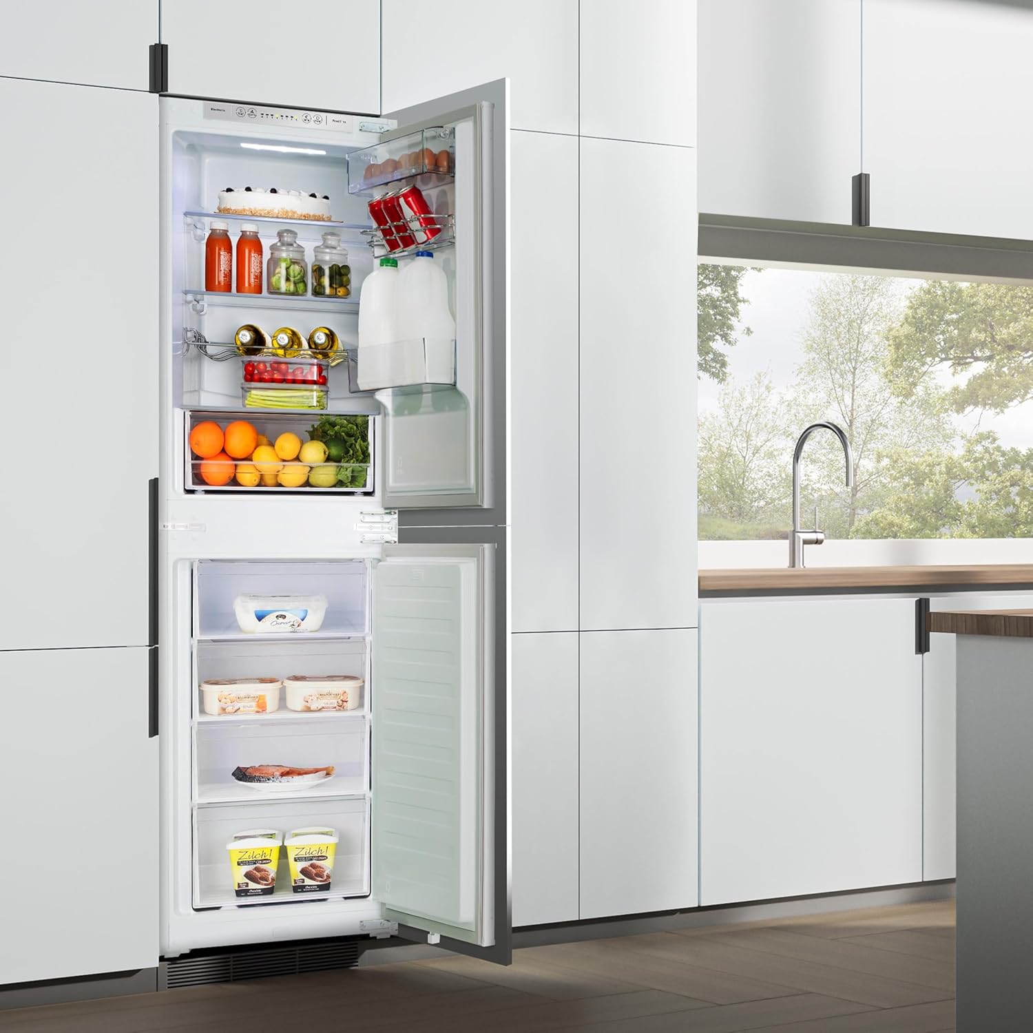 hisense-rib291f4awe-177cm-high-integrated-frost-free-fridge-freezer-white-1133550126 Hisense RIB291F4AWE 177cm High Integrated Frost Free Fridge Freezer White - Image 10