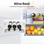 Hisense RIB291F4AWE 177cm High Integrated Frost Free Fridge Freezer White - Image 11