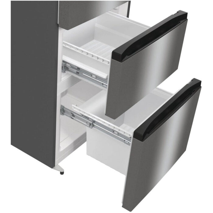 Hisense RM469N4ACDUK Freestanding Frost Free Fridge Freezer Stainless Steel - Image 5