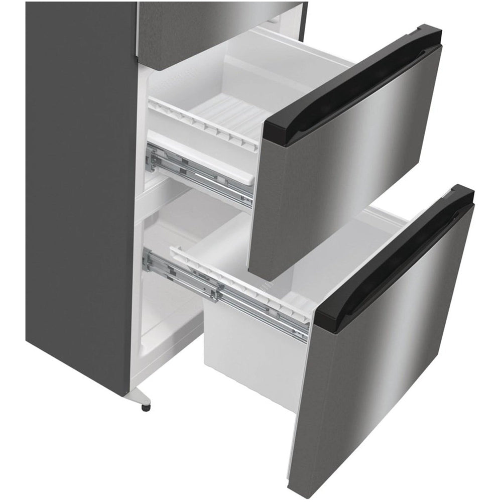 hisense-rm469n4acduk-freestanding-frost-free-fridge-freezer-stainless-steel-1195810276 Hisense RM469N4ACDUK Freestanding Frost Free Fridge Freezer Stainless Steel - Image 5
