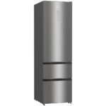 Hisense RM469N4ACDUK Freestanding Frost Free Fridge Freezer Stainless Steel - Image 4
