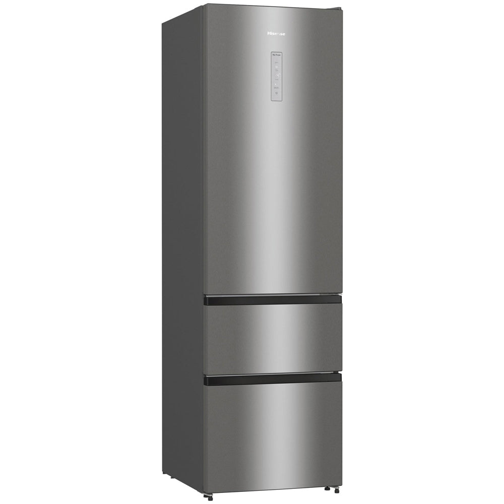 hisense-rm469n4acduk-freestanding-frost-free-fridge-freezer-stainless-steel-1195810277 Hisense RM469N4ACDUK Freestanding Frost Free Fridge Freezer Stainless Steel - Image 4