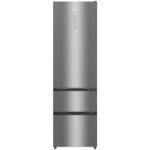 Hisense RM469N4ACDUK Freestanding Frost Free Fridge Freezer Stainless Steel