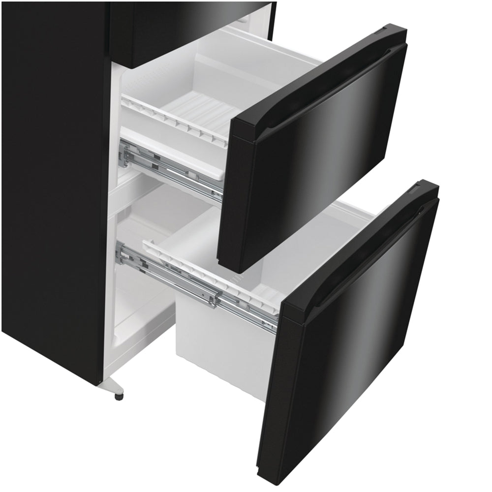 hisense-rm469n4afduk-freestanding-frost-free-fridge-freezer-black-1195810269 Hisense RM469N4AFDUK Freestanding Frost Free Fridge Freezer Black - Image 7