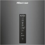 Hisense RM469N4AFDUK Freestanding Frost Free Fridge Freezer Black - Image 6