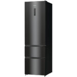 Hisense RM469N4AFDUK Freestanding Frost Free Fridge Freezer Black - Image 4
