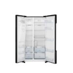 Hisense RS694N4TBE American Style Fridge Freezer Black - Image 2