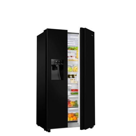 hisense-rs694n4tbe-american-style-fridge-freezer-black-1082404026 Hisense RS694N4TBE American Style Fridge Freezer Black - Image 3