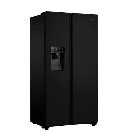 hisense-rs694n4tbe-american-style-fridge-freezer-black-1082404028 Hisense RS694N4TBE American Style Fridge Freezer Black - Image 4