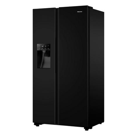 hisense-rs694n4tbe-american-style-fridge-freezer-black-1082404032 Hisense RS694N4TBE American Style Fridge Freezer Black - Image 6