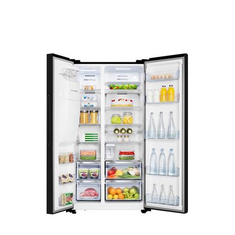 hisense-rs694n4tbe-american-style-fridge-freezer-black-1082404036 Hisense RS694N4TBE American Style Fridge Freezer Black - Image 7
