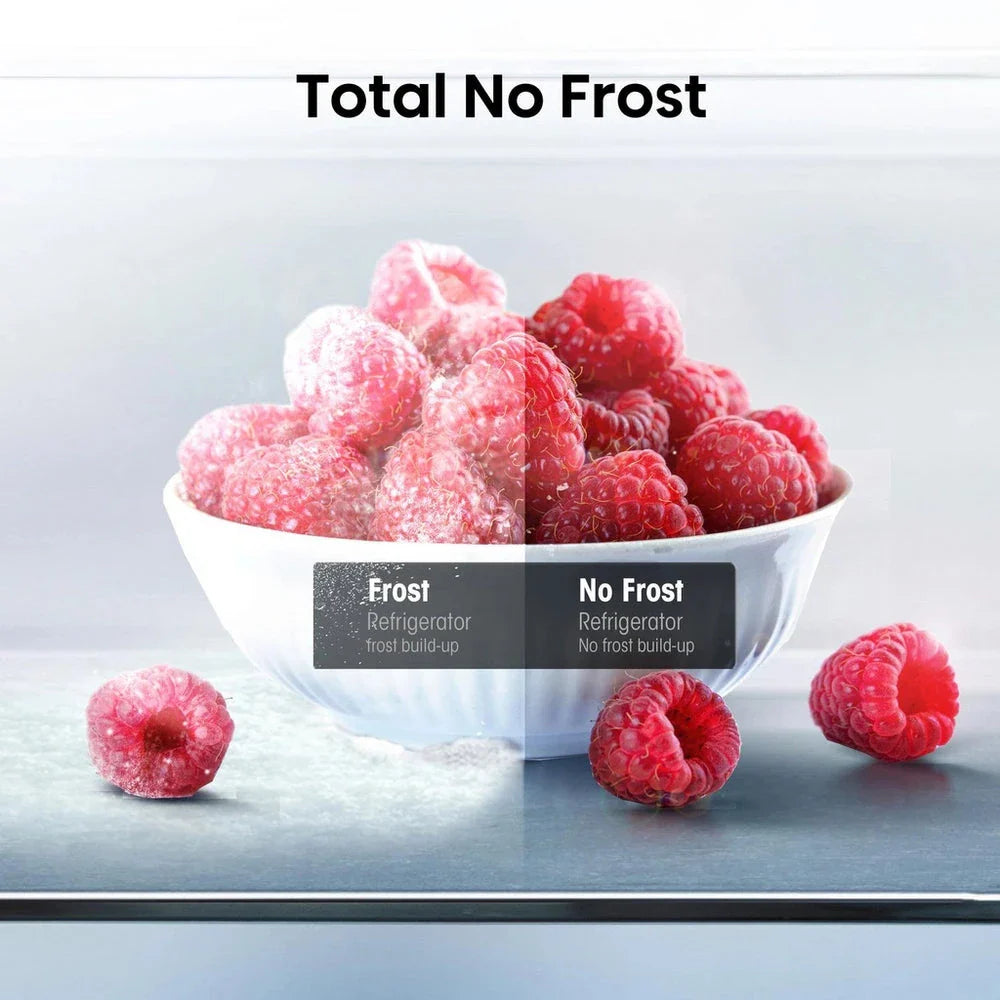 hisense-rs840n4wfe-freestanding-frost-free-american-fridge-freezer-black-stainless-steel-1195795798 Hisense RS840N4WFE Freestanding Frost Free American Fridge Freezer Black Stainless Steel - Image 5