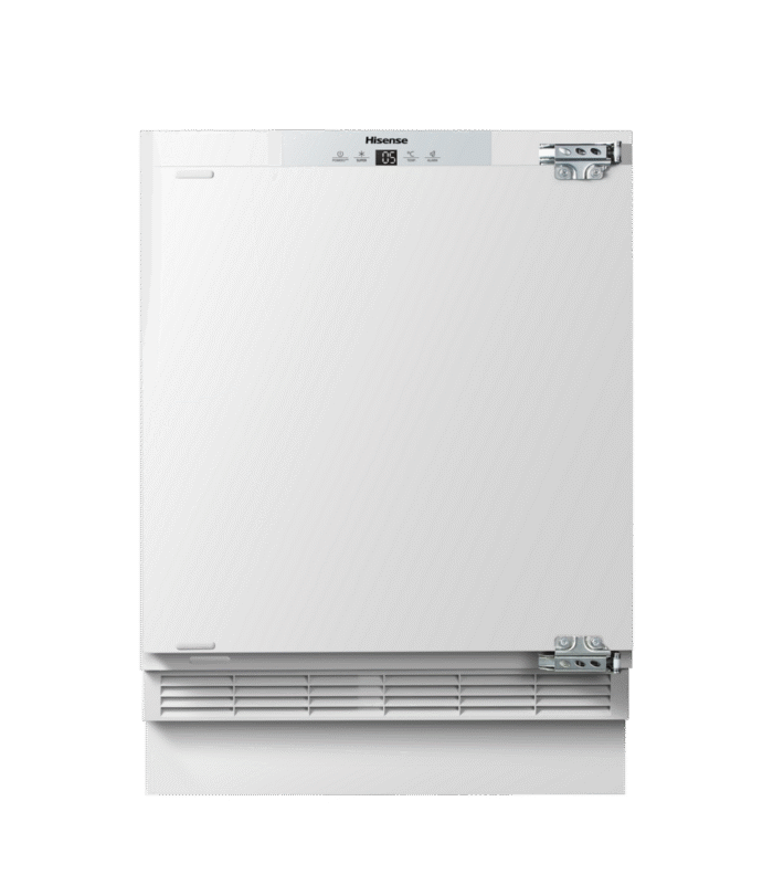 Hisense RUL178D4AWE 59.5cm Integrated Undercounter Larder Fridge White - Image 1