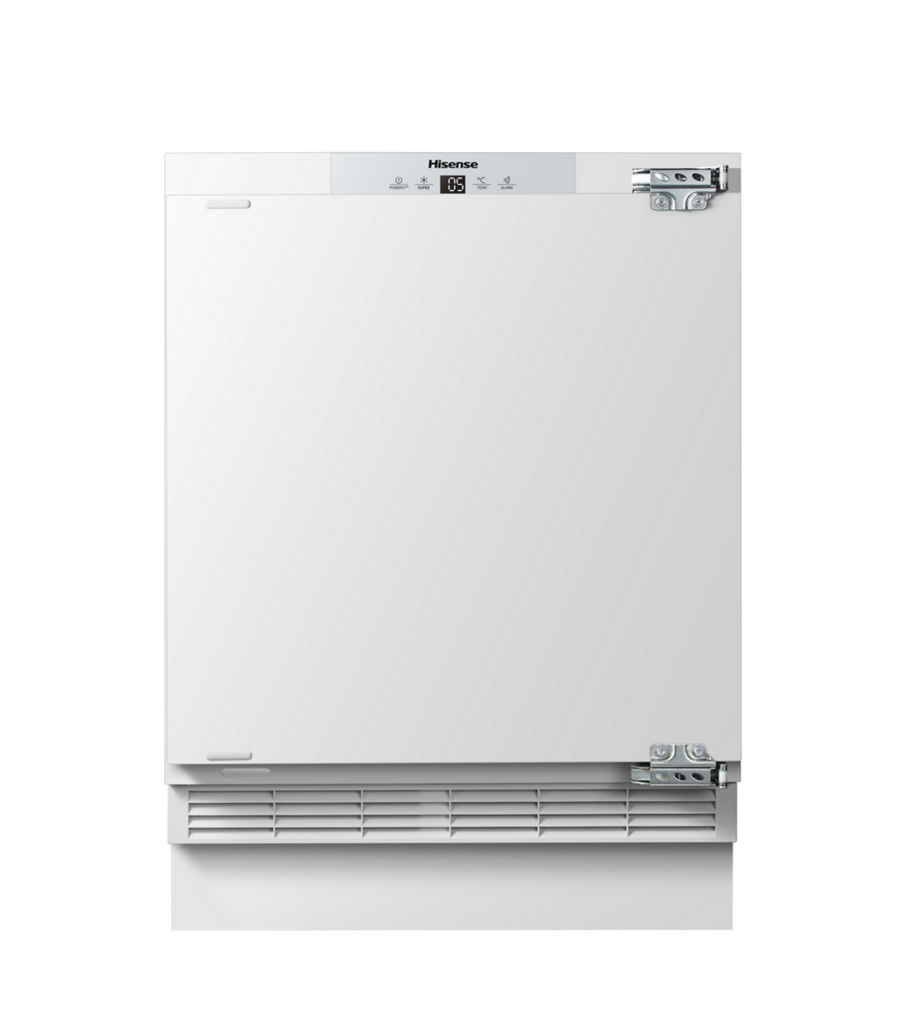 hisense-rul178d4awe-59-5cm-integrated-undercounter-larder-fridge-white-1082404158 Hisense RUL178D4AWE 59.5cm Integrated Undercounter Larder Fridge White - Image 1