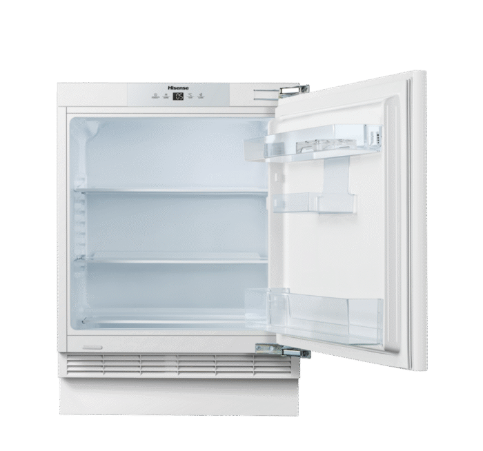 Hisense RUL178D4AWE 59.5cm Integrated Undercounter Larder Fridge White - Image 3