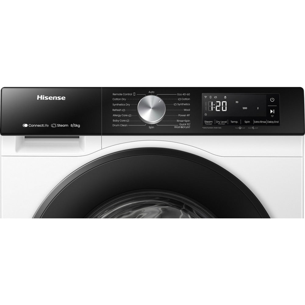 hisense-wd3s8043bw3-3s-series-8-5kg-1400-spin-wifi-enabled-washer-dryer-white-1167858895 Hisense WD3S8043BW3 3S Series 8+5kg 1400 Spin WiFi-enabled Washer Dryer White - Image 11