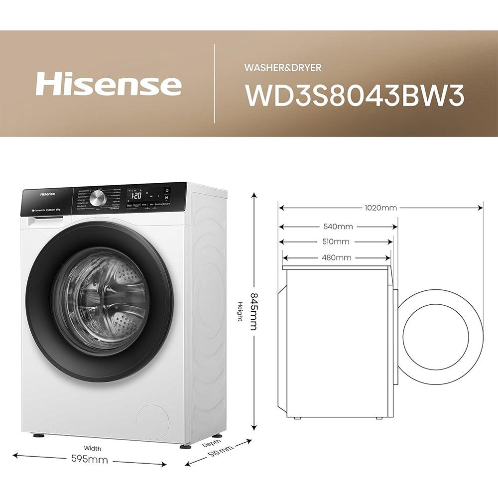 hisense-wd3s8043bw3-3s-series-8-5kg-1400-spin-wifi-enabled-washer-dryer-white-1167858897 Hisense WD3S8043BW3 3S Series 8+5kg 1400 Spin WiFi-enabled Washer Dryer White - Image 12