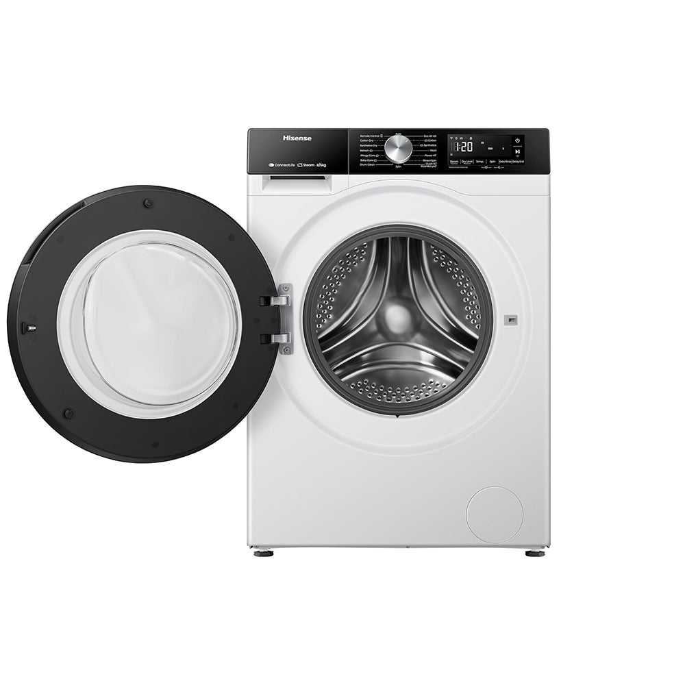 hisense-wd3s8043bw3-3s-series-8-5kg-1400-spin-wifi-enabled-washer-dryer-white-1167858904 Hisense WD3S8043BW3 3S Series 8+5kg 1400 Spin WiFi-enabled Washer Dryer White - Image 8