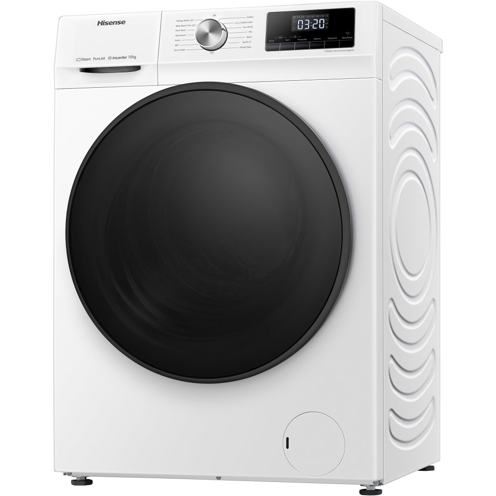 hisense-wfqa1014evjm-3-series-10-kg-1400-spin-freestanding-front-load-washing-machine-white-1173507243 Hisense WFQA1014EVJM 3 Series 10 kg 1400 Spin Freestanding Front Load Washing Machine White - Image 4