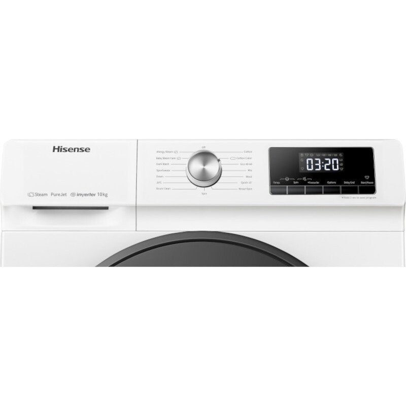hisense-wfqa1014evjm-3-series-10-kg-1400-spin-freestanding-front-load-washing-machine-white-1173507245 Hisense WFQA1014EVJM 3 Series 10 kg 1400 Spin Freestanding Front Load Washing Machine White - Image 5