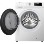 Hisense WFQA1014EVJM 3 Series 10 kg 1400 Spin Freestanding Front Load Washing Machine White - Image 3