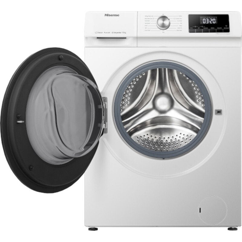 hisense-wfqa1014evjm-3-series-10-kg-1400-spin-freestanding-front-load-washing-machine-white-1173507246 Hisense WFQA1014EVJM 3 Series 10 kg 1400 Spin Freestanding Front Load Washing Machine White - Image 3