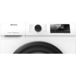 Hisense WFQP7012EVM 7kg 1200 Spin Freestanding Front Load Washing Machine White - Image 3