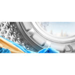 Hisense WFQP7012EVM 7kg 1200 Spin Freestanding Front Load Washing Machine White - Image 4