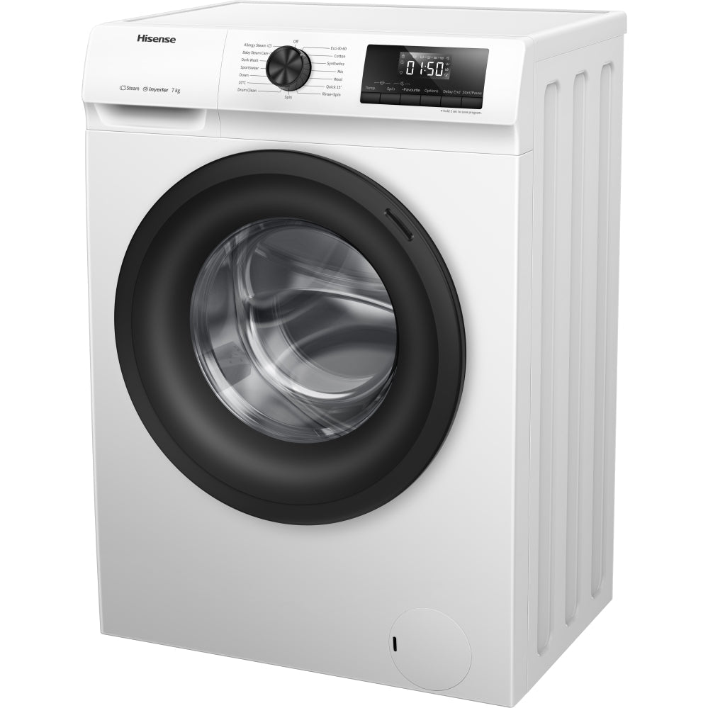 hisense-wfqp7012evm-7kg-1200-spin-freestanding-front-load-washing-machine-white-7-kg-1111073730 Hisense WFQP7012EVM 7kg 1200 Spin Freestanding Front Load Washing Machine White - Image 9