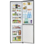 Hitachi RBGX411PGB1XGR Bottom Freezer 2 Door 366L Gradation Grey - Image 2