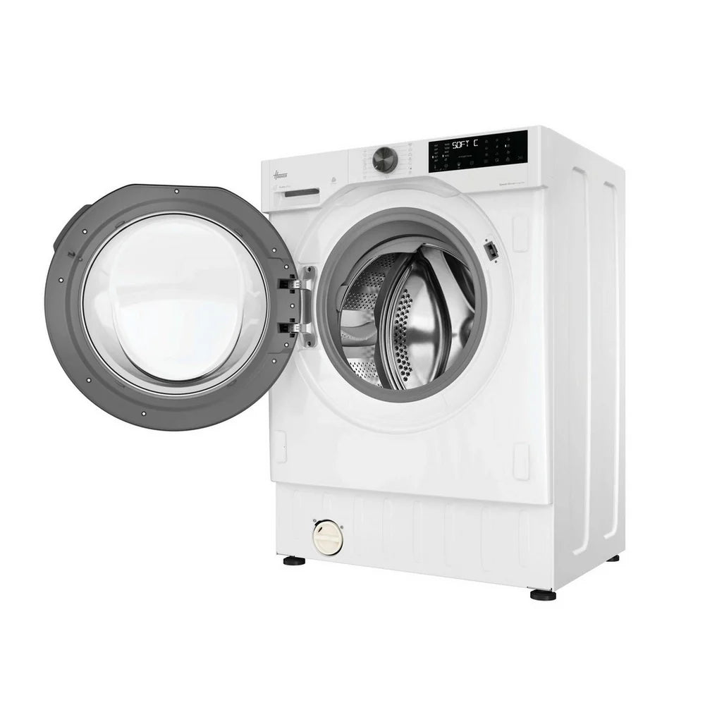 hoover-bh4s696m6dr9-9-6kg-1600-spin-built-in-washer-dryer-white-1169571656 Hoover BH4S696M6DR9 9+6kg 1600 Spin Built In Washer Dryer White - Image 2