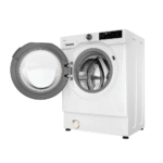 Hoover BH4S69M6DR9J-80 9kg 1600 Spin Built in Washing Machine White & Anthracite - Image 3