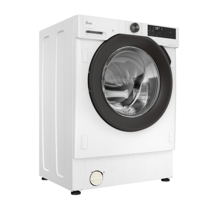 Hoover BH4S69M6DR9J-80 9kg 1600 Spin Built in Washing Machine White & Anthracite - Image 2