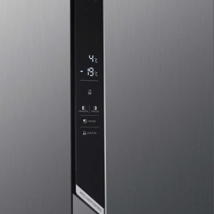 Hoover H-FRIDGE 500 HHSBSO-6174XK-1 Frost Free American Fridge Freezer Stainless Steel - Image 6