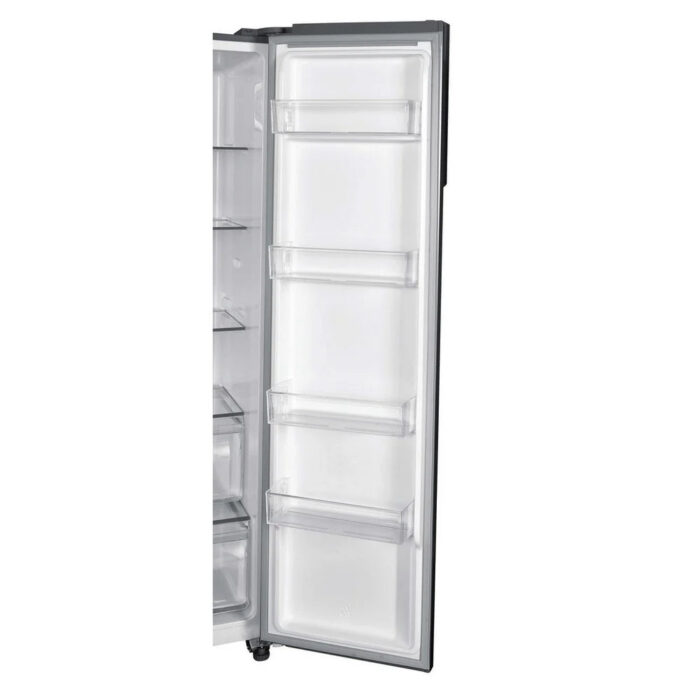 Hoover H-FRIDGE 500 HHSBSO-6174XK-1 Frost Free American Fridge Freezer Stainless Steel - Image 12