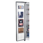 Hoover H-FRIDGE 500 HHSBSO-6174XK-1 Frost Free American Fridge Freezer Stainless Steel - Image 11