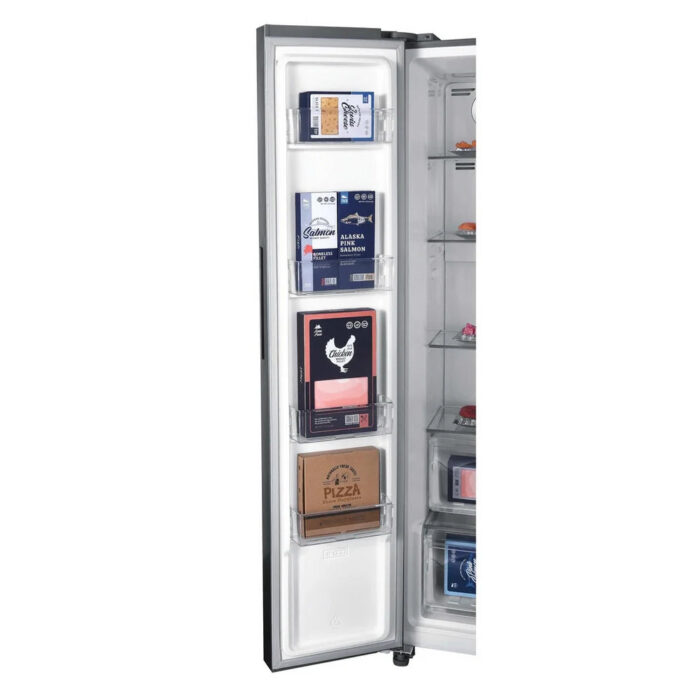 Hoover H-FRIDGE 500 HHSBSO-6174XK-1 Frost Free American Fridge Freezer Stainless Steel - Image 11