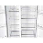 Hoover H-FRIDGE 500 HHSBSO-6174XK-1 Frost Free American Fridge Freezer Stainless Steel - Image 9