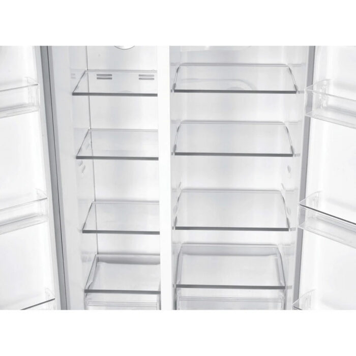 Hoover H-FRIDGE 500 HHSBSO-6174XK-1 Frost Free American Fridge Freezer Stainless Steel - Image 9