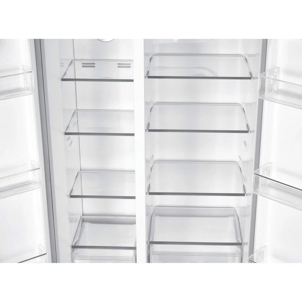 hoover-h-fridge-500-hhsbso-6174xk-1-frost-free-american-fridge-freezer-stainless-steel-1184291972 Hoover H-FRIDGE 500 HHSBSO-6174XK-1 Frost Free American Fridge Freezer Stainless Steel - Image 9