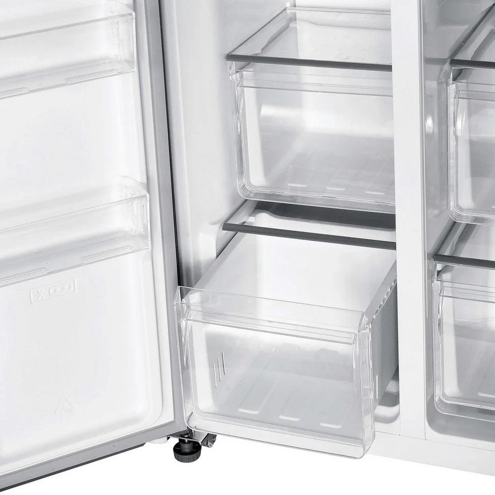 hoover-h-fridge-500-hhsbso-6174xk-1-frost-free-american-fridge-freezer-stainless-steel-1184291973 Hoover H-FRIDGE 500 HHSBSO-6174XK-1 Frost Free American Fridge Freezer Stainless Steel - Image 8