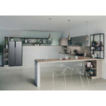 Hoover H-FRIDGE 500 HHSBSO-6174XK-1 Frost Free American Fridge Freezer Stainless Steel - Image 16