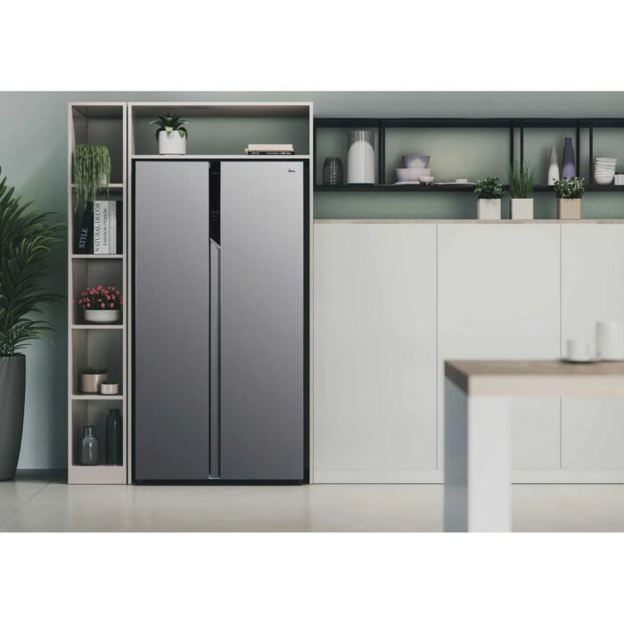 Hoover H-FRIDGE 500 HHSBSO-6174XK-1 Frost Free American Fridge Freezer Stainless Steel - Image 15