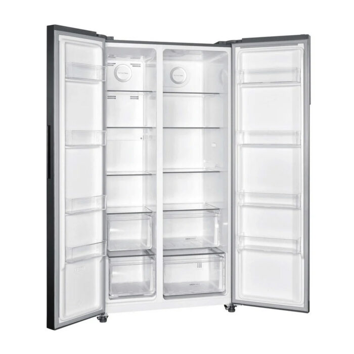 Hoover H-FRIDGE 500 HHSBSO-6174XK-1 Frost Free American Fridge Freezer Stainless Steel - Image 5