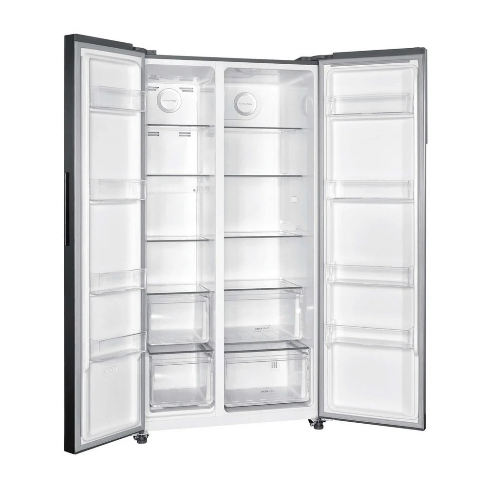 hoover-h-fridge-500-hhsbso-6174xk-1-frost-free-american-fridge-freezer-stainless-steel-1184291978 Hoover H-FRIDGE 500 HHSBSO-6174XK-1 Frost Free American Fridge Freezer Stainless Steel - Image 5