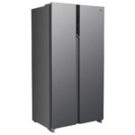 Hoover H-FRIDGE 500 HHSBSO-6174XK-1 Frost Free American Fridge Freezer Stainless Steel - Image 3